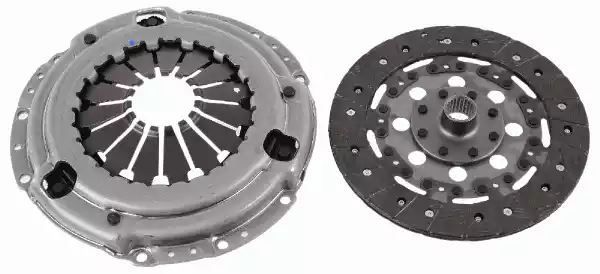 SPRZĘGŁO NISSAN X-TRAIL 2,0 07-13 Sachs 3000950952