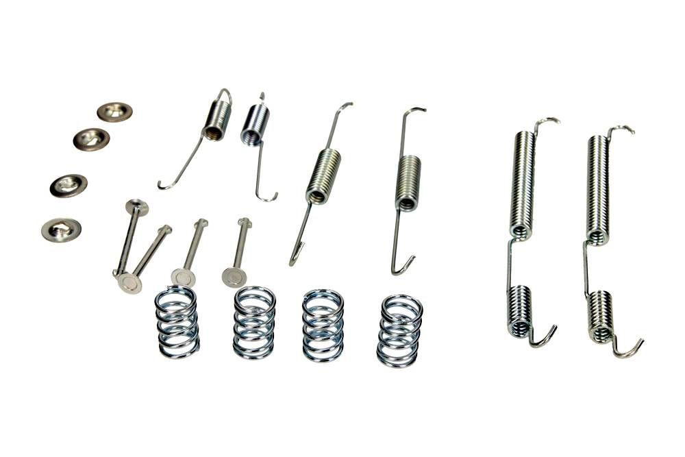 SPRĘŻYNKI SZCZĘK HAMULCOWYCH TYŁ FIAT DUCATO BOXER 94- MaXgear 27-0387