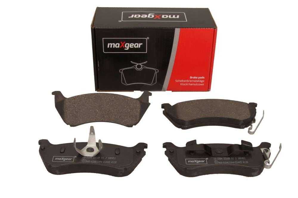 KLOCKI HAMULCOWE TYŁ MERCEDES W163 ML 98-05 Z CZUJNIKIEM MaXgear 19-3394