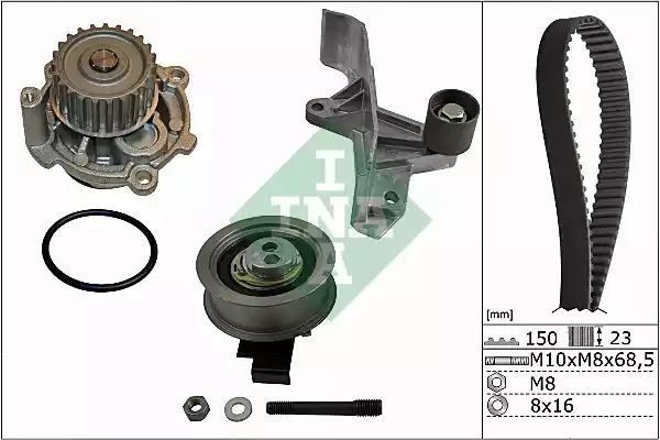 ZESTAW ROZRZĄDU VW PASSAT 2,0TDI 01- INA 530054631