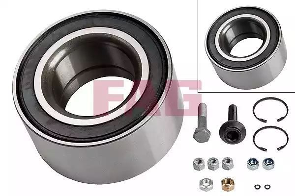 Łożysko koła przód Audi 80 88-96 FAG 713610170