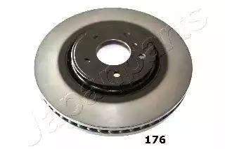 TARCZA HAM. NISSAN P. INFINITI EX/FX/G/M 03- Japan Parts DI176