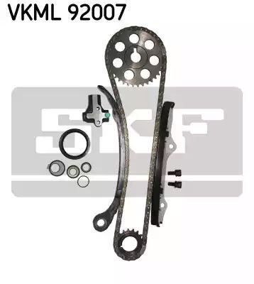 Zestaw łańcucha rozrządu Nissan 2,4 NAVARA PICK UP SKF VKML92007