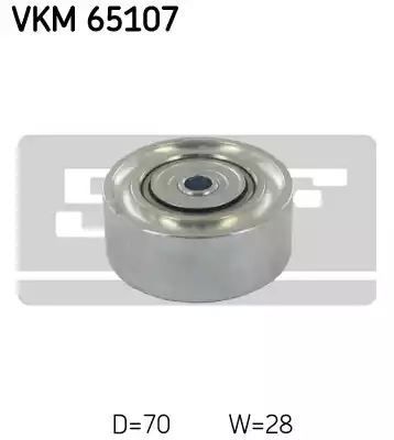 ROLKA PASKA WIELOROWK. MITSUBISHI 2,0DI-D L200/PAJERO SPORT SKF VKM65107