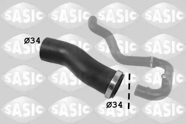 PRZEWÓD INTERCOOLERA FIAT GRANDE PUNTO 1,3M-JET (WYLOT) SASIC 3336203