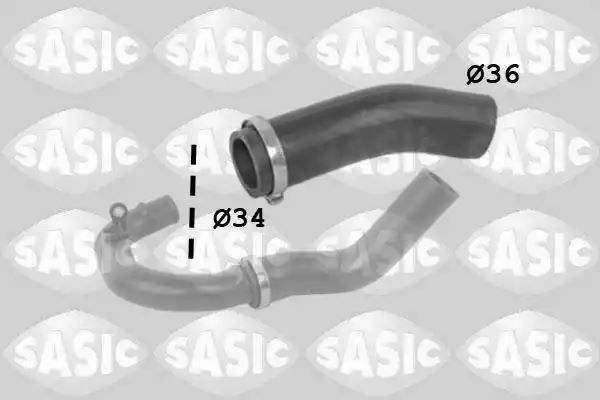 PRZEWÓD INTERCOOLERA FIAT GRANDE PUNTO 1,3M-JET SASIC 3336208