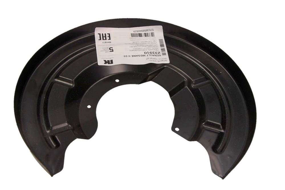 OSŁONA TARCZY HAM. RENAULT T. MEGANE 02-10 LE NK Autoparts 233910