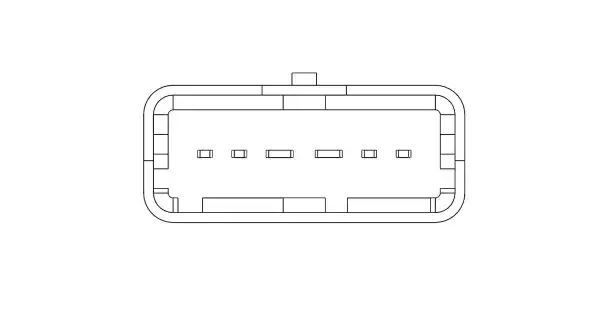 Przepływomierz powietrza Ford FIESTA 1,4TDCI 01- NGK 94034