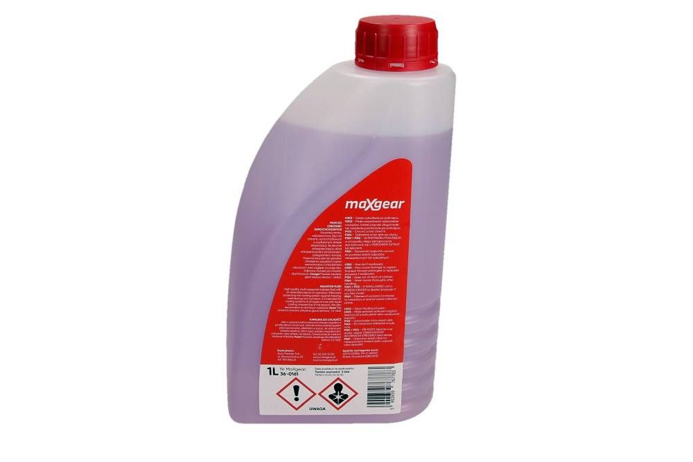 PŁYN DO CHŁODNIC 1L -35°C (FIOLETOWY) G12+ NA DODATKACH BASF MaXgear 36-0161