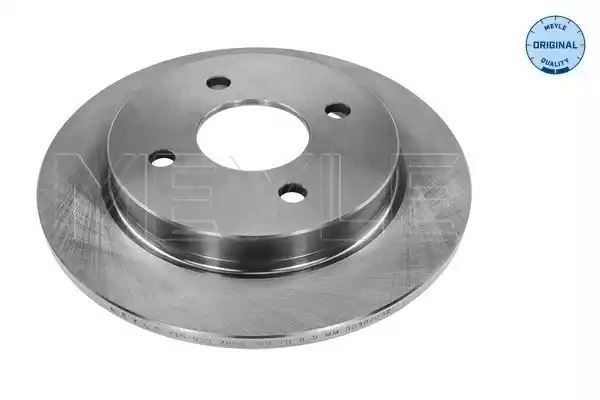TARCZA HAMULCOWA TYŁ FORD FIESTA FOCUS 98- MEYLE 7155230010
