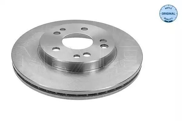 TARCZA HAMULCOWA PRZÓD MERCEDES W124 W201 84-96 MEYLE 155210033