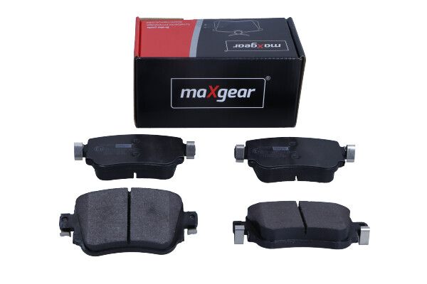 KLOCKI HAMULCOWE TYŁ AUDI A1 10- Q3 14- MaXgear 19-3407