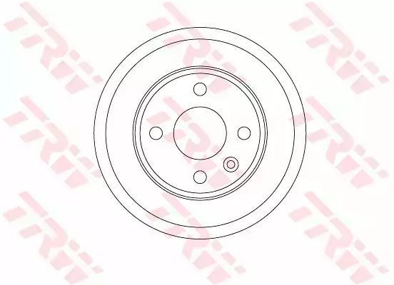 BĘBEN HAM. CHEVROLET T. AVEO 1,2-1,6 11- TRW DB4448