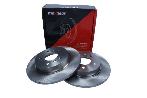 TARCZA HAMULCOWA TYŁ NISSAN QASHQAI 1,2-2,0 13- MaXgear 19-3545