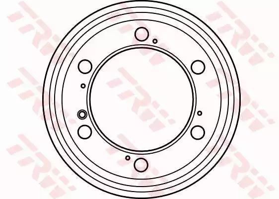 BĘBEN HAM. VW T. LT 28-35/40-55 2,0/2,4-2,7D 75-92 TRW DB4087