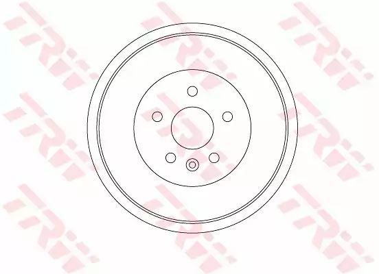 BĘBEN HAM. CHEVROLET T. CRUZE 1,6-1,8/2,0 CDI 09- TRW DB4445