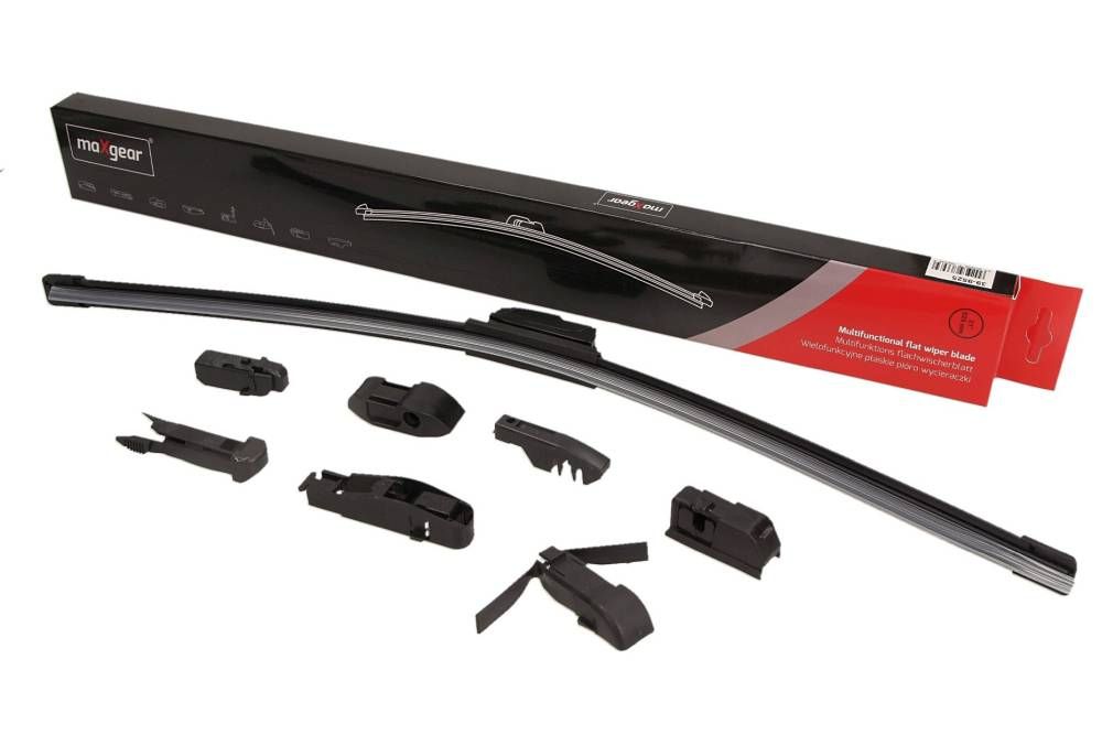 PIÓRO WYCIERACZKI 525MM/21 1 SZT. BEZPRZEGUBOWA MULTI 8 ADAPTERÓW = 13 MOCOWAŃ MaXgear 39-9525