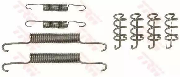SPRĘŻYNY SZCZĘK HAM. RĘCZ. VOLVO S60/S70/S80/V70/XC70/XC90 98-14 TRW SFK367
