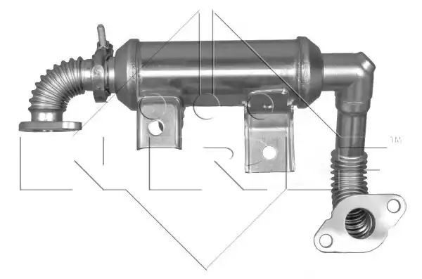 CHŁODNICA ZAWORU EGR FORD FOCUS/C-MAX 1,8TDCI NRF 48354