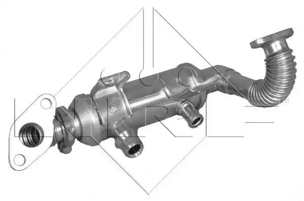 CHŁODNICA ZAWORU EGR FORD FOCUS/C-MAX 1,8TDCI NRF 48354