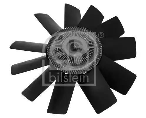 SPRZĘGŁO WISKOZOWE VW LT/T4 28-35 II, LT 28-46 II 2.5D 05.96- Z WIATRAKIEM Febi-Bilstein 23538