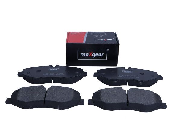 KLOCKI HAMULCOWE PRZÓD MERCEDES VITO 14- MaXgear 19-3373