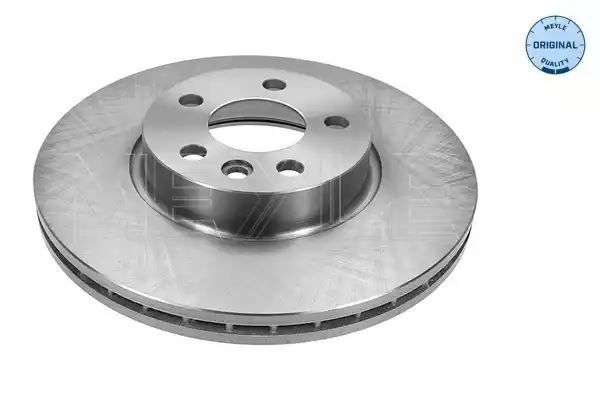 TARCZA HAMULCOWA PRZÓD VW T4 98- MEYLE 1155210040
