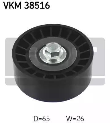 ROLKA PASKA WIELOROWK. DB W176/W246/W204 SKF VKM38516