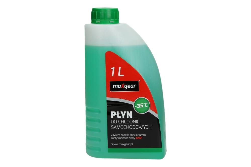 PŁYN DO CHŁODNIC 1L -35°C (ZIELONY) NA DODATKACH BASF MaXgear 36-0097