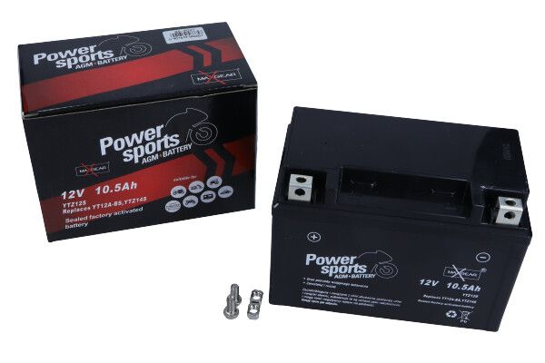 AKUMULATOR MOTO. 12V 10AH 160A L+ (WYM:151X87X105) MaXgear 85-9037