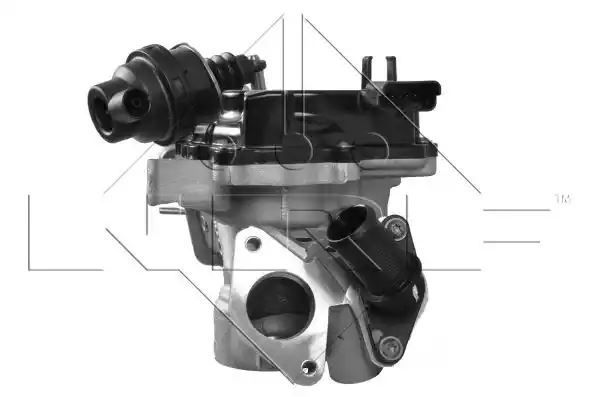 ZAWÓR EGR FORD MONDEO 2,2TDCI 10- (MODUŁ) NRF 48205
