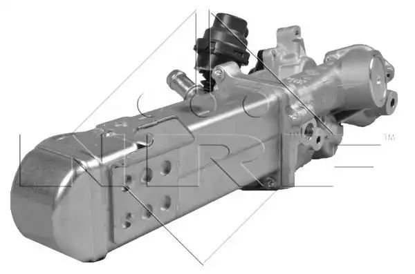 ZAWÓR EGR FORD MONDEO 2,2TDCI 10- (MODUŁ) NRF 48205
