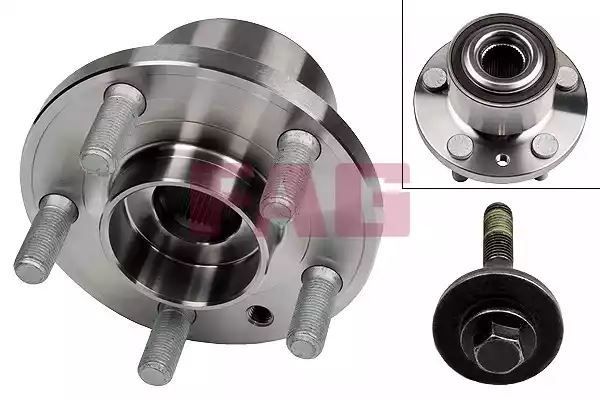 ŁOŻYSKO KOŁA FORD P. GALAXY/S-MAX 06-