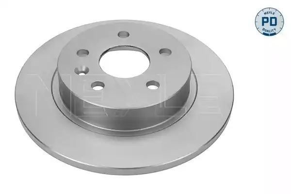 TARCZA HAMULCOWA TYŁ OPEL ASTRA 1,3-2,0 CDTI 09- MEYLE 6155230009/PD