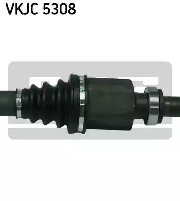 PÓŁOŚ CITROEN C5 04- 2,0HDI PR 942,5MM 25Z/37Z SKF VKJC5308