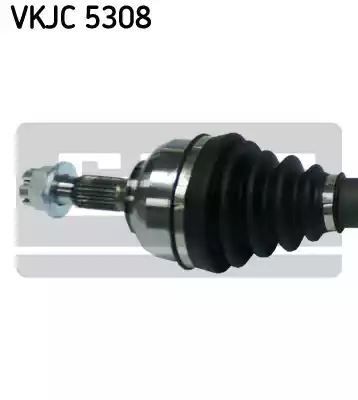 PÓŁOŚ CITROEN C5 04- 2,0HDI PR 942,5MM 25Z/37Z SKF VKJC5308