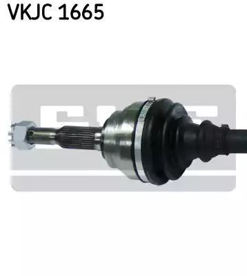 PÓŁOŚ OPEL ASTRA G ZAFIRA PR 957MM SKF VKJC1665