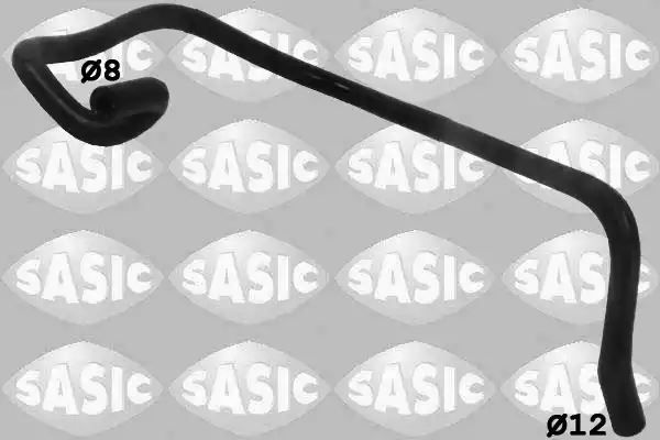 Wąż przewód chłodnicy Opel ZAFIRA 1.6, 1.8 99- SASIC 3406225