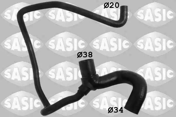 Wąż przewód chłodnicy Opel ASTRA H 1.3 CDTI 05- SASIC 3406258