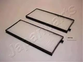 FILTR KABINY HYUNDAI ACCENT 02- KPL 2 SZT. Japan Parts FAAHY18