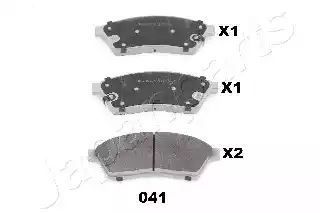 KLOCKI HAM. CADILLAC P. SRX 2,8-3,6 09- Japan Parts PA041AF