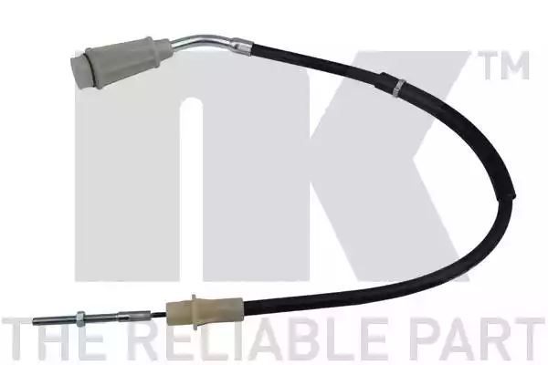 Linka hamulca ręcznego Volvo S80 06- LE 756 652 NK Autoparts 904859