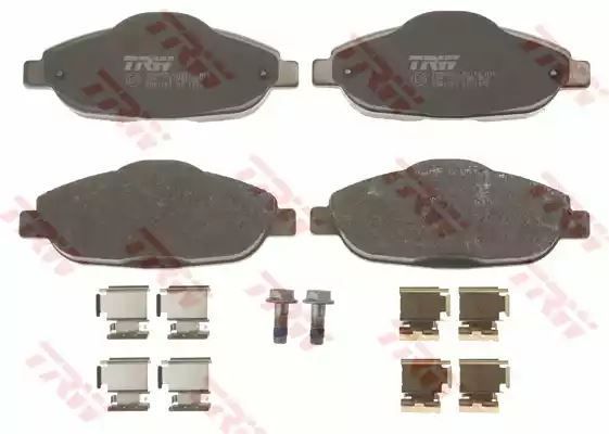Klocki hamulcowe przód Peugeot 308 3008 5008 07- TRW GDB1761