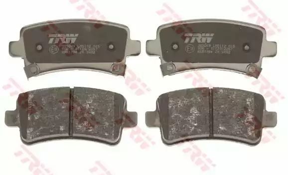 Klocki hamulcowe tył Opel INSIGNIA 08- 1,6-2,0 CDTI TRW GDB1784