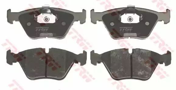 Klocki hamulcowe przód BMW E39 -10 96 TRW GDB1264