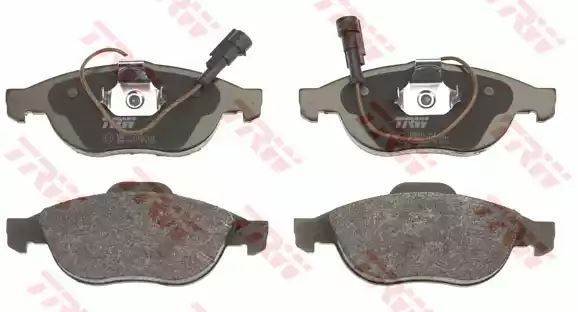 Klocki hamulcowe przód Alfa Romeo 156 97- TRW GDB1337