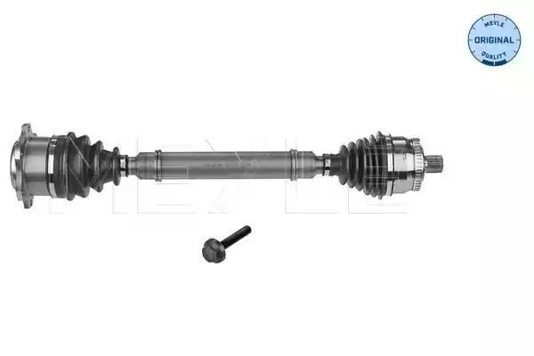 PÓŁOŚ VW A4 B5 PR 1,9TDI 622MM ABS 45Z MEYLE 1004980671