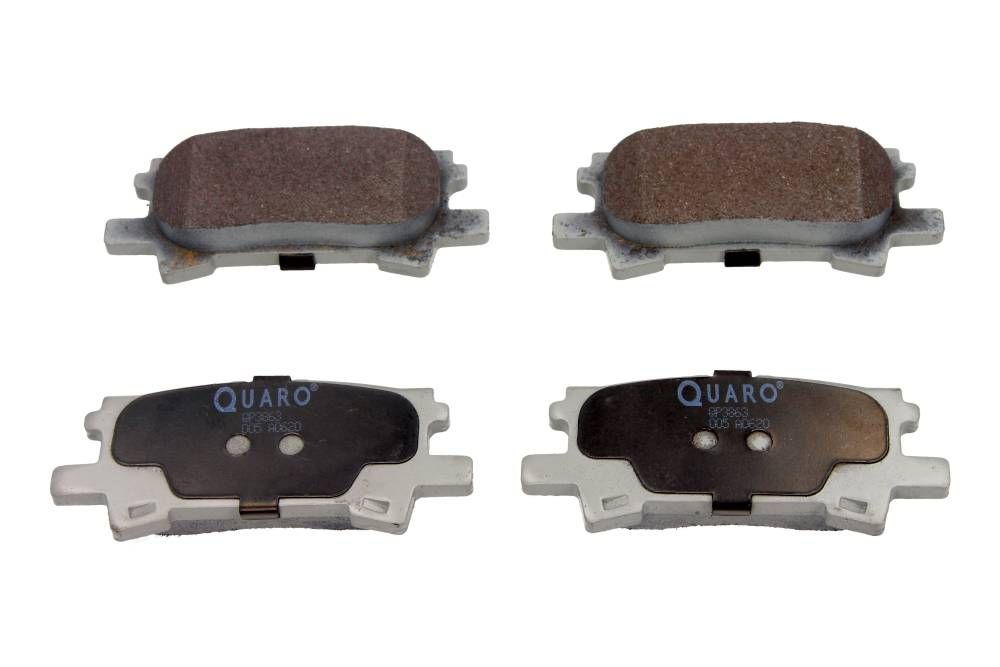 Klocki hamulcowe tył Toyota Lexus RX300 03- QUARO QP3863