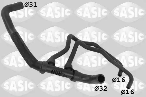 Wąż przewód chłodnicy Renault SCENIC I 1.9 DTI 99- SASIC 3404175