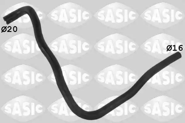 Wąż przewód chłodnicy Opel ASTRA H, ZAFIRA 05- SASIC 3406362